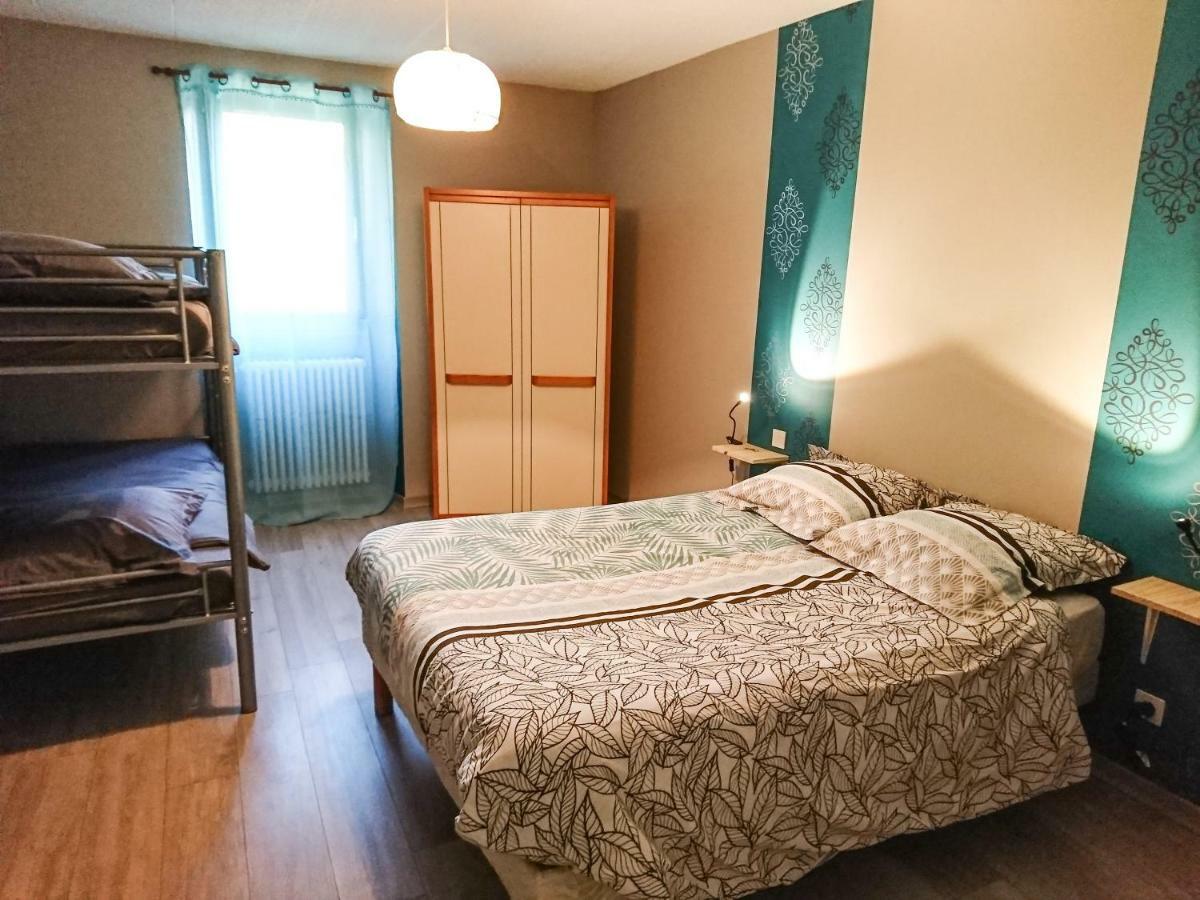 Gite De 6 Personnes La Faviere Billecul Exteriér fotografie